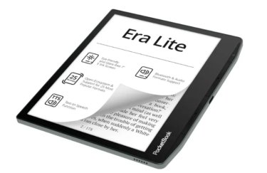 E Ink面板迭代升级|PocketBook Era Lite登场 300PPI高清显示，助力便携阅读场景再突破